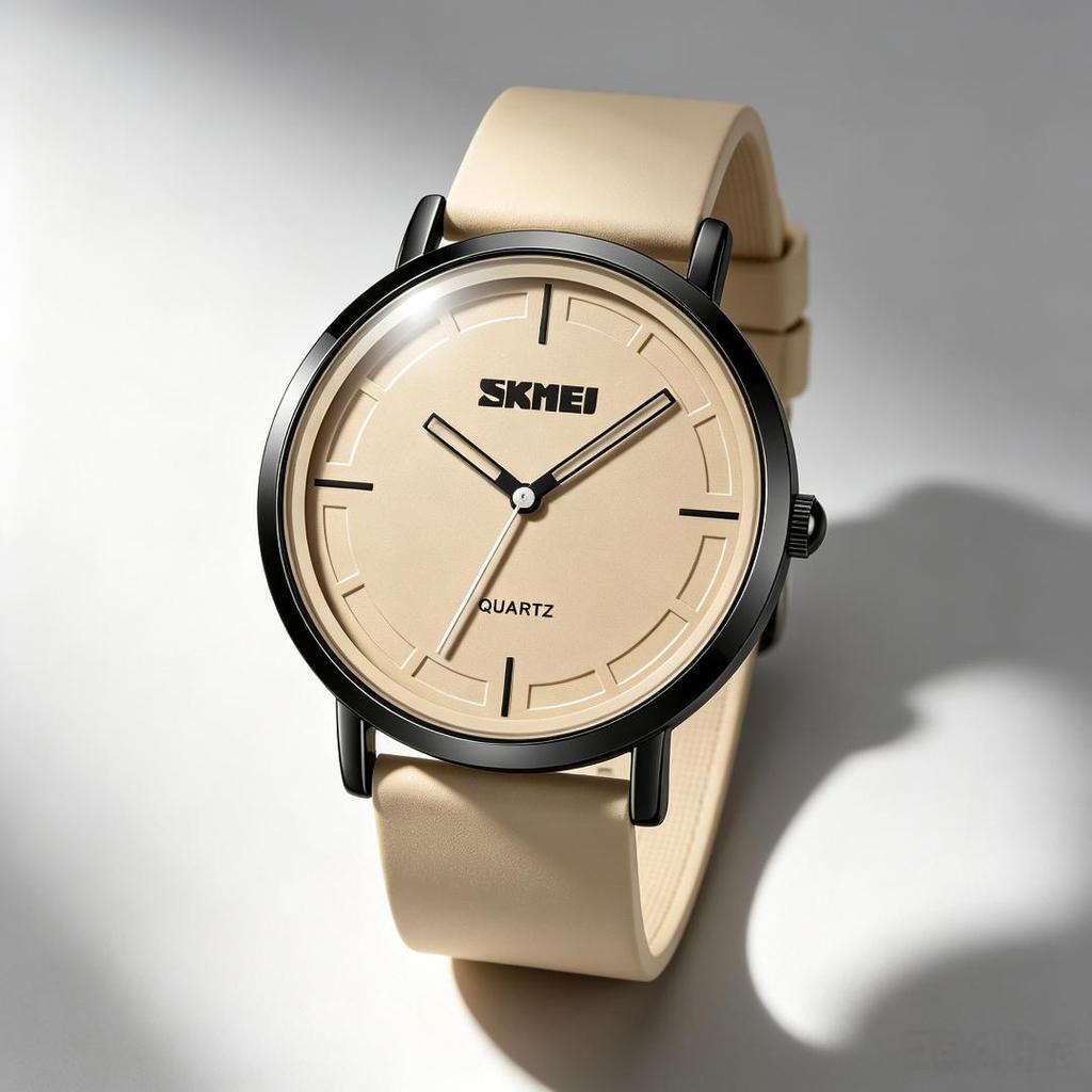 Unisex Quarz Uhr SKMEI Leise Schule 30M Wasserdicht 2050