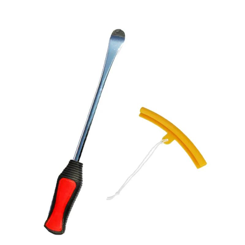 Motorcycle Bicycle Tire Changing Levers Auto Spoon Tire Kit Changing Lever Tools Rim Protector Professional Tire Repair Tool