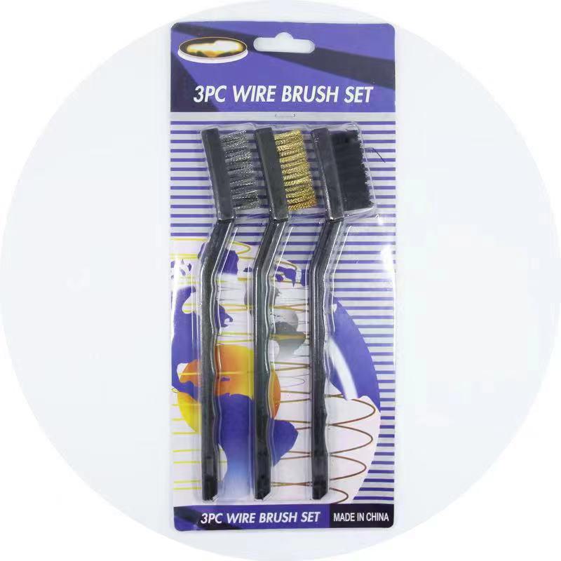 Gas Stove Cleaning Brush - Kitchen Wire Brush for Range Hoods and Stoves