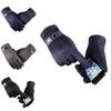 Herren Winter Warme Wildleder PU-Leder Fleecegefüttert Touchscreen Fahrhandschuhe Perfekt für Outdoor-Aktivitäten