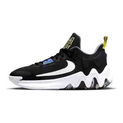 Giannis Immortality 2 GS Black White Kids Sneakers University-Blue Smoke-Grey DQ1943-001