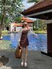 2026 Women's Two-Piece Swimsuit Set - Tummy Concealing, Slimming Beach & Hot Spring Bikini