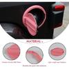 Filler Door Fuel Tank Lid Gas Cap Cover Trim for Jeep Wrangler JL Accessories