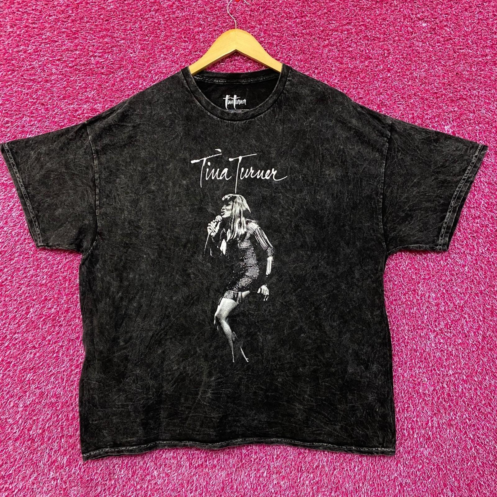 Tina Turner Wildest Dream Album Tour T-Shirt L