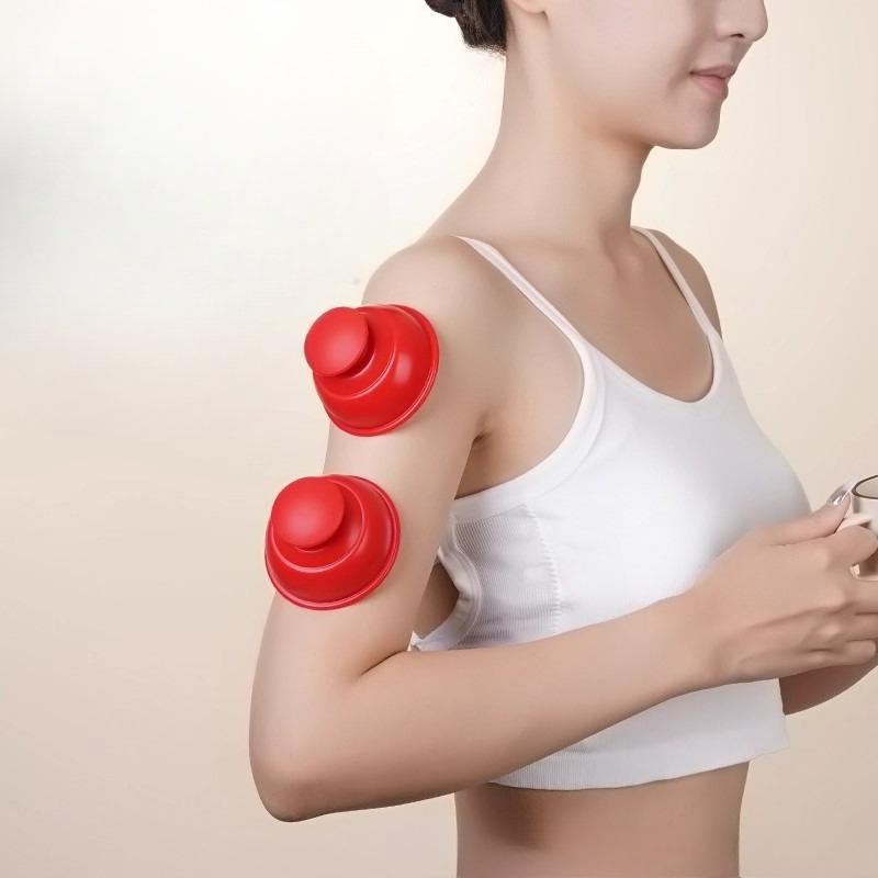 Muscle Fascia Suction Cup - Home Use - Silicone Suction Cup - Relaxing Suction Cup for Whole Body Meridians - Powerful Tool for Relaxation