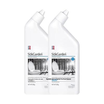 Shuguoyuan Sunshine Pine Toilet Cleaner Twin Pack