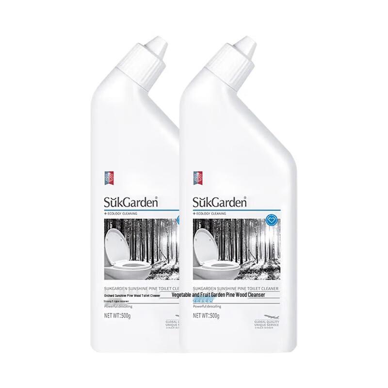 Shuguoyuan Sunshine Pine Toilet Cleaner Twin Pack
