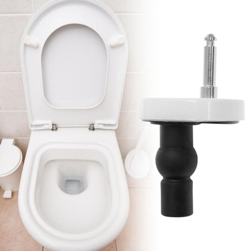 2er-Pack Universelle Toilettensitzschrauben Befestigungen Schnellverschlüsse Designs für einfachen Austausch in verschiedenen Badezimmerumgebungen