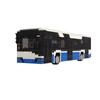 Building Block MOC-178226 Low Floor Bus Long-distance Bus Construction Splicing 615PCS Children's Birthday Gifts Christmas Toys