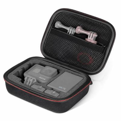 Gadget de Armazenamento para Câmera de Ação Gadget de Câmera Item Pequeno Estojo Duplo à Prova de Choque, Bolsa, Bolsa para GoPro/DJI, EVA, Bolsa, Armazenamento, Zíper, Repelente à Água,