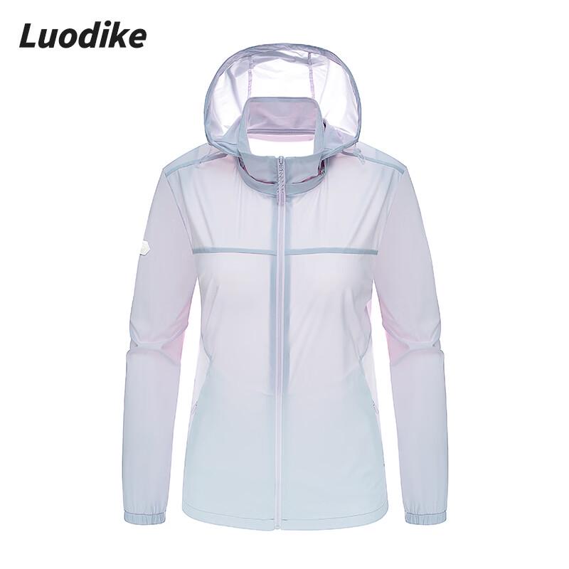 Luo Di Ke Women s Couple Style Sun Protection Jacket L