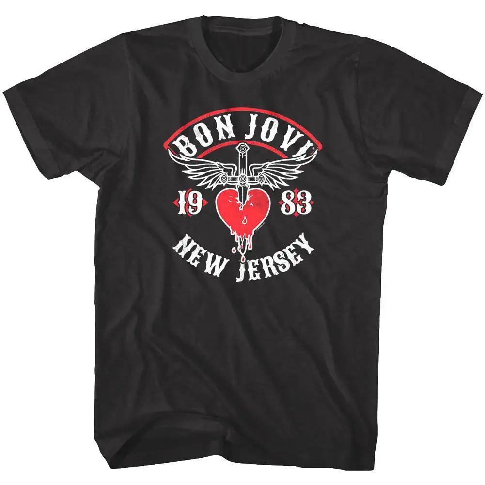 Y2k Top Bon Jovi Keep The Faith USA Tour 1993 Unisexs Shirt Rock Band Album Concert Merch Highend Luxury Is for Both Unisex and Women