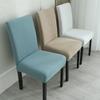 Verdickter Stuhlbezug Universal Universal Home Dining Stuhlbezug Elastischer einteiliger Hockerbezug Esstisch Stuhlbezug Rückenkissen