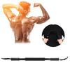 Arm Power Exerciser Spring Forearm Strength Muscle Trainer Chest Expander Gym EquipmentBlack 30KG