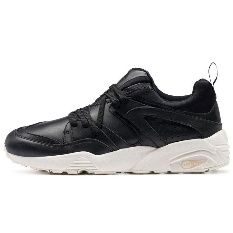 PUMA Blaze Of Glory Low-Top Running Shoes Black/White Men s 362679-01 EU 45