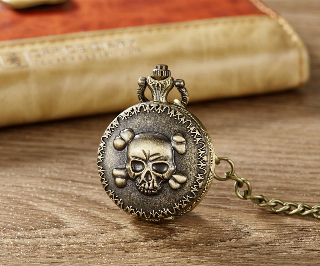 Vintage Pocket Watch Collection Quartz Universal Casual Vintage Pendant Pocket Watch