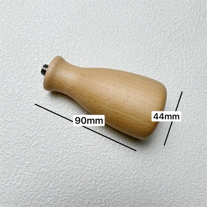 

New M10 Coffee Portafilter Handle Wood Handle Short Size Replacement Part for Espresso Machine Cafe Tools Accessories M10 Model