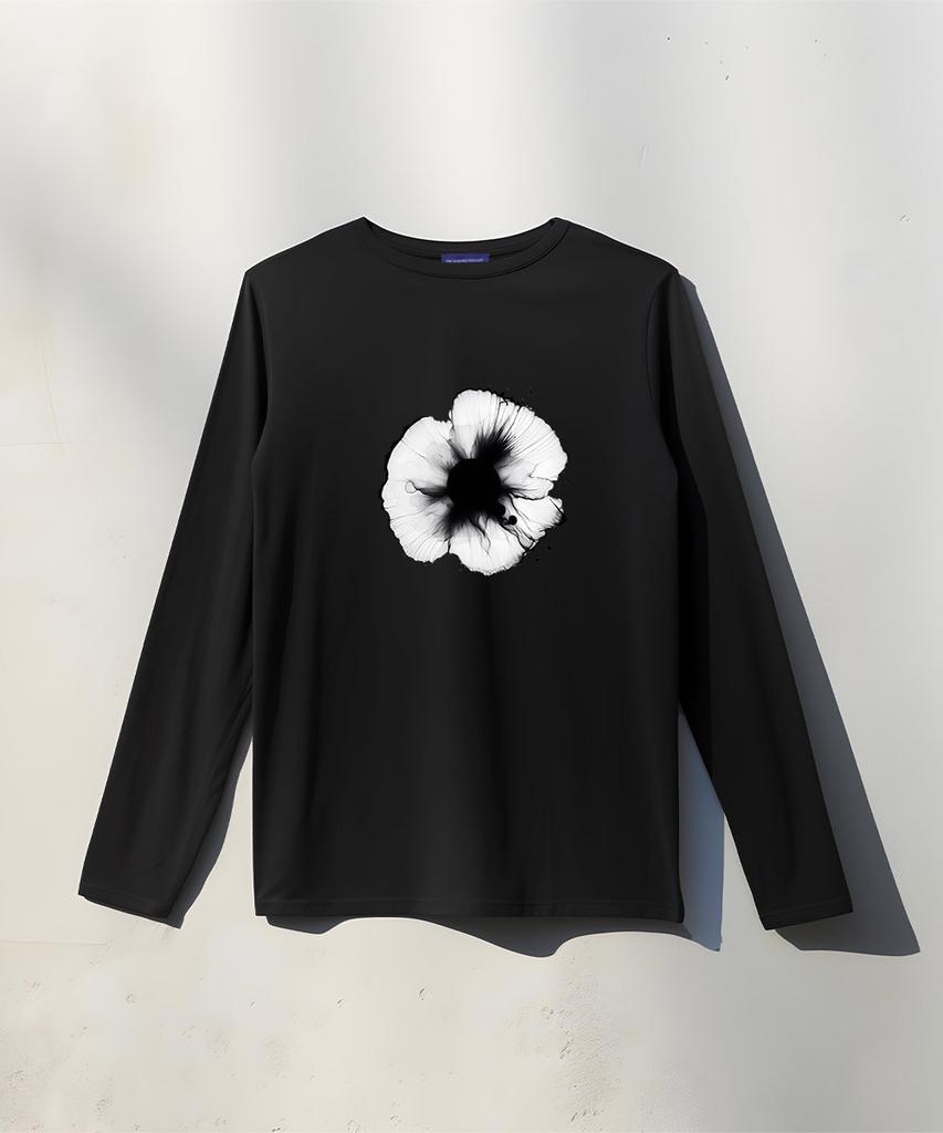 OHP Ohp Petal Basic Long Sleeve T-Shirt