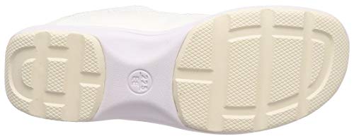 Moonstar Women's Omoiyari 506 Work Nurse Shoes, Sneaker-Style Nurse Shoes, White, Size 23.5 cm, 2E