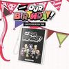 Ourbirthday 1° Album Singolo Versione Libro a Fumetti.