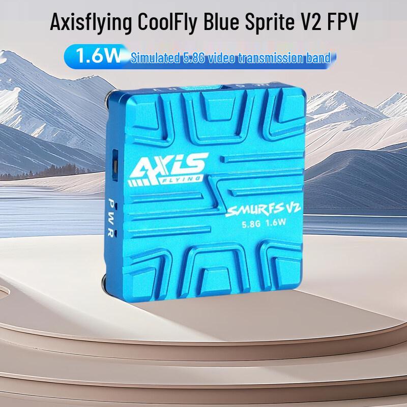 Axisflying Smurf V2 1.6W 5.8G Analog VTX