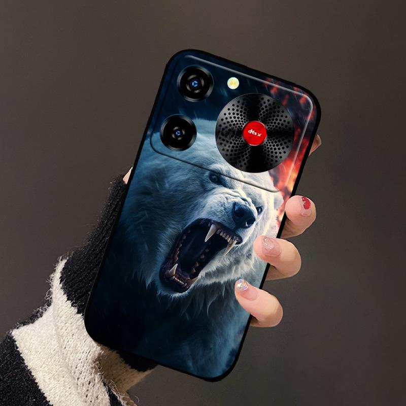 Для ZTE Nubia Music Чохол М'який Силіконовий TPU Захисний Чохол Для ZTE Nubia Music Задня Кришка Чохол для Телефона Ударостійкий Задній Fundas