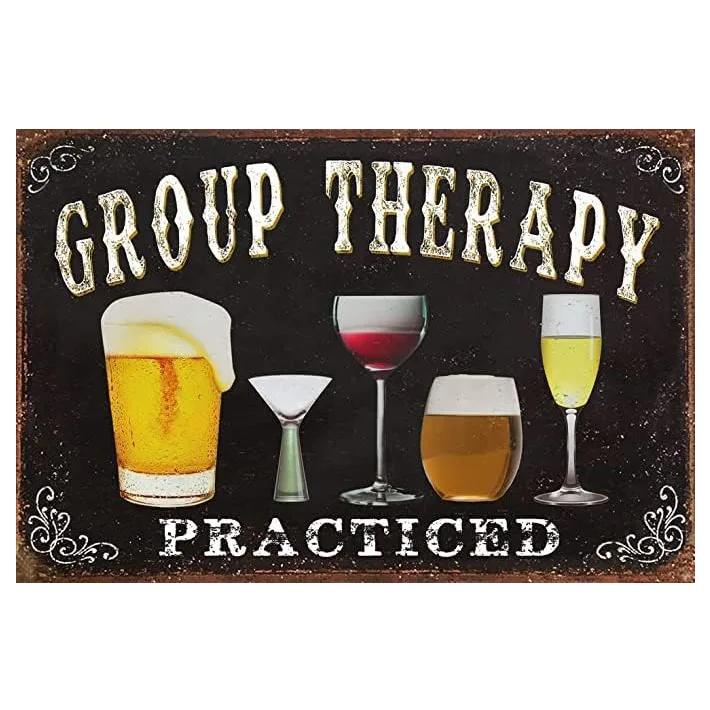 Metal Tin Signs Pizza Coffee Beer Wall Decoration Plaque Vintage Art Poster Iron Painting for Man Cave Home Cafe Garden Club