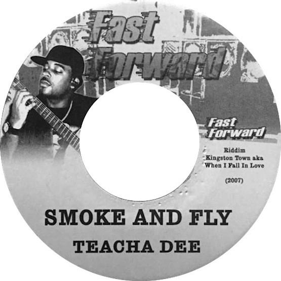 

7inch Record TEACHA DEE / MR. GLAMARUS - Smoke And Fly / The System NONE Fast Forward 2007 Jamaica Reggae, Ska & Dub Used