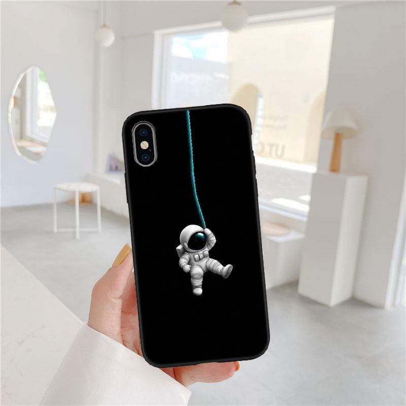 LO12 Astronaut Space Moon Case for Motorola Edge 60 60s 70 G86 G56 G54 E14 G04S G45 G54 G64 S30 S50 X30 X40 X50 Ultra Pro Power