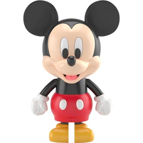 Aoshima Bunka Kyozai Rakupla Tocotoko No. DP-01 Disney Character Mickey Mouse Pre-Colored Plastic Model