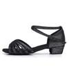 New Style Latin Dance Shoes for Beginners - Soft Sole Ballroom, Cha-Cha, Practice Shoes for Girls and Adults