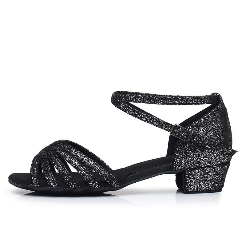 New Style Latin Dance Shoes for Beginners - Soft Sole Ballroom, Cha-Cha, Practice Shoes for Girls and Adults