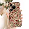 For Huawei Pura 70 Pro Case Pura70 Pro+ New Flowers Candy Painted Cover Soft Silicone Phone Case For Huawei Pura 70 Ultra Fundas