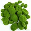 10Pcs Artificial Moss Rocks Ball - Simulation Moss Stone Fake Green Plant Home Garden Flower Pot Decoration YLZSSS01
