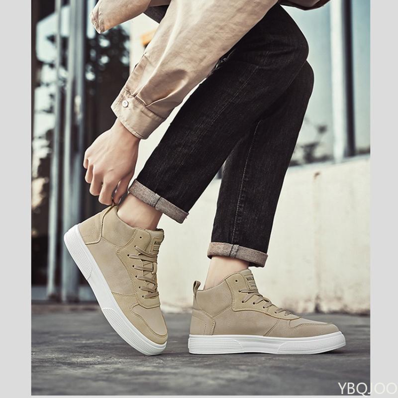 Spring Summer New Minimalist Men'S Platform Shoes Fashionable Versatile Men'S Sneakers Casual Comfortable Sports Shoes