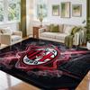 AC Milan Design Crystal Velvet Rug Soft Decorative Mat for Bedroom Entrance