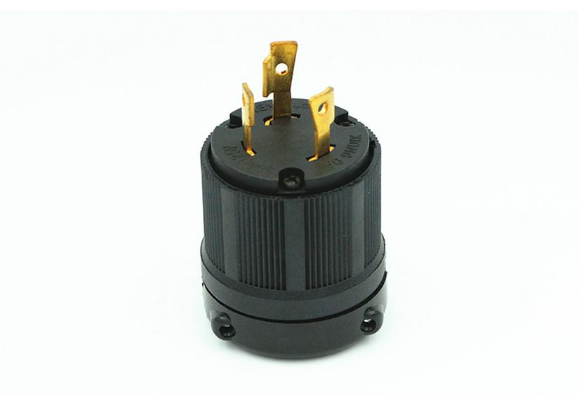 XIONGDA NEMA L5-30A 30A 125V U.S. 3-Hole Industrial Power Socket