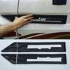 Soft Plastic Car Side Vents Fender Sticker For Toyota Land Cruiser 70 Pick-Up  LC70 LC76 LC78 2010-2017
