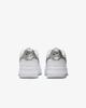 FV3981-100 Nike GS Air Force 1 White Pure Platinum Football Grey Metallic Silver