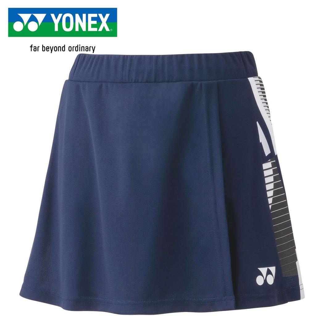 YONEX Skirt 26129 Indigo Marine L Women's (458)