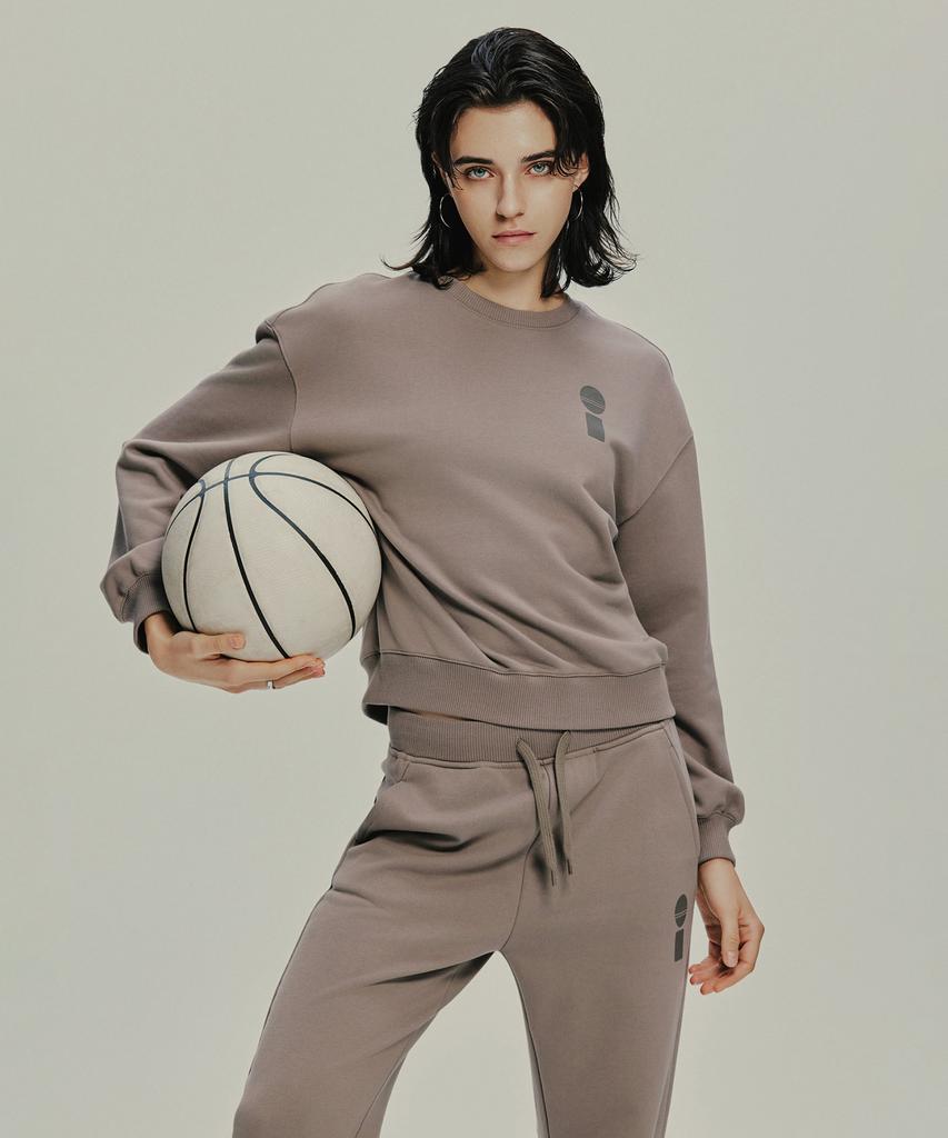 Ibanenecheu Eye Logo Steady Sweatpants - Brown