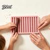 Homemade Cookie Baking Pan Silicone Chocolate Rod Mold 12 Cavity Non-stick Tray Heat Resistant Professional Pastry Equipment Flexible Strip Mold for