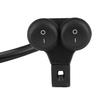 22mm Universal Motorcycle Handlebar Headlight Brake Fog Lights Horn Dual Button Switch Model B