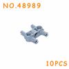 MOC Bricks Gear Axle Series Gear Rotating Platform Gear Rack Differential Power-driven Mechanical Technical Part Building Blocks