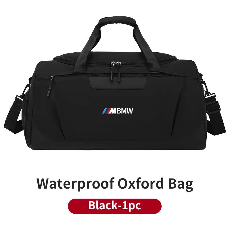 NTED3 New Car Styling Gym Bag Large Capacity Sports Tote Travel Shoulder Backpack For BMW E30 E34 E36 E39 E46 E52 E53 E60 E61 E62