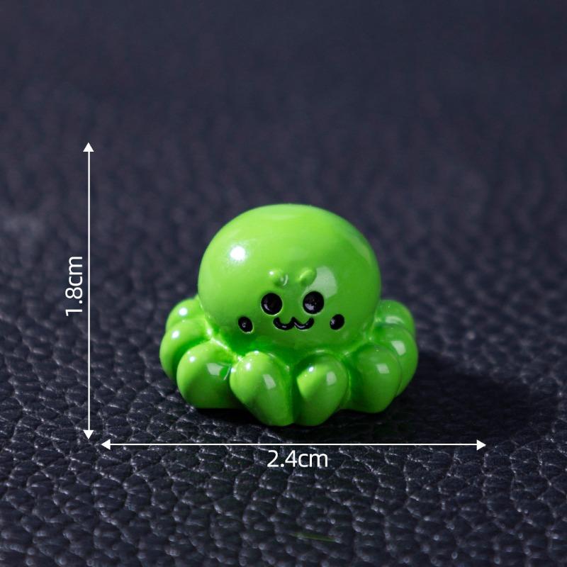 Halloween Pumpkin Ghost Cute Particle Decorative Accessories Mini Micro-landscape Resin Small Ornaments