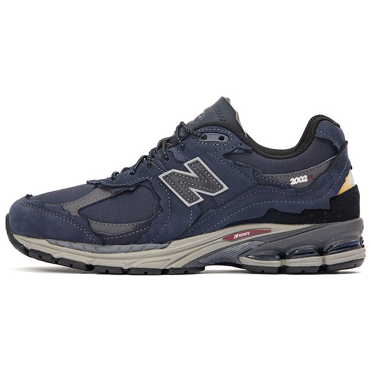 

New Balance 2002R Protection Pack — кроссовки унисекс Eclipse Blue Magnet Black M2002RDO EU 41.5 синий/чёрный