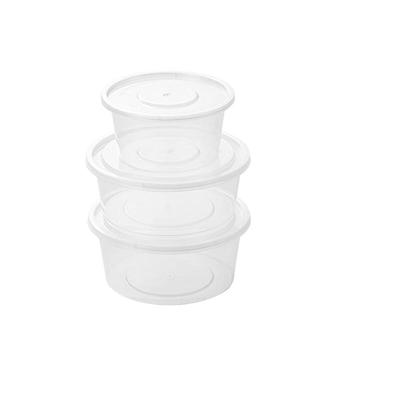 Disposable PP Plastic Sauce Cups with Lids