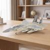 Modern Air Superiority Jet Fighter Model Glue EasyAssemble Kit PreColored Toy for Aviation