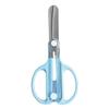 Kutsuwa Kwtra Safety Scissors Left-Handed Light Blue SS122L